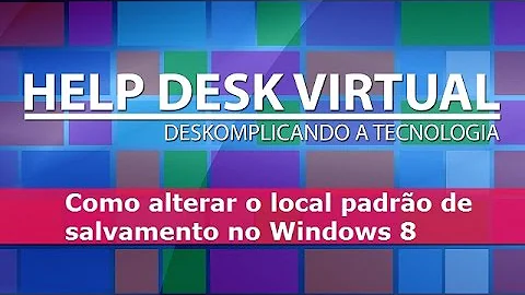 Como mudar o local de instalação de programas no Windows 7?