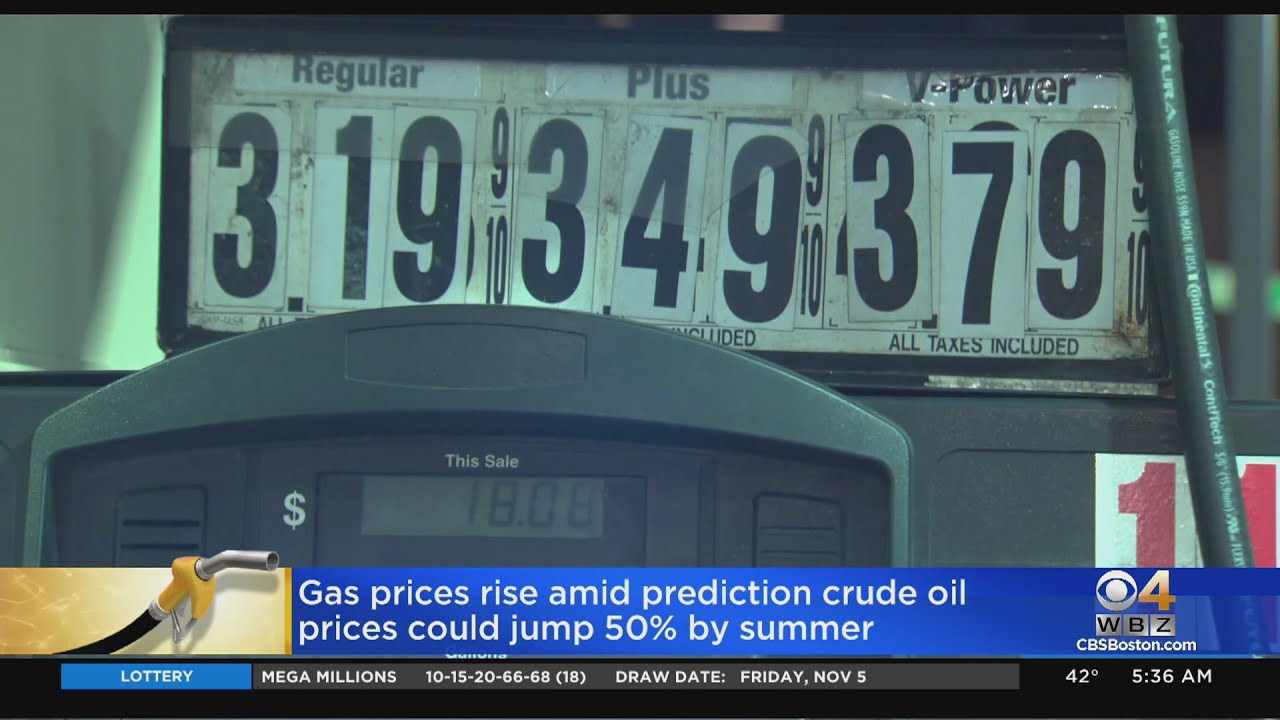 Gas Prices Could Rise Higher Amid Predictions Of Crude Oil Spike - YouTube