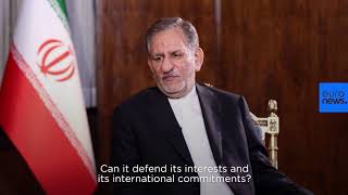 Exclusive: Can EU make decisions independently of US, asks Iran VP