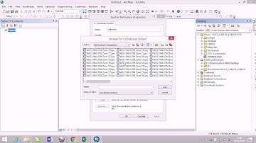 Criar shapefile e iniciar sua edição usando o ArcGIS