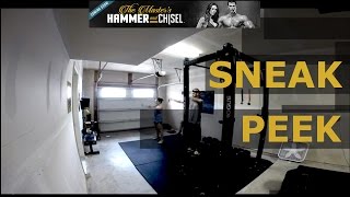 FitFEATS: Master's Hammer & Chisel SNEAK PEEK! "ISO SPEED HAMMER"