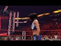 WWE 2k22 Bayley vs. Peyton Royce: RAW