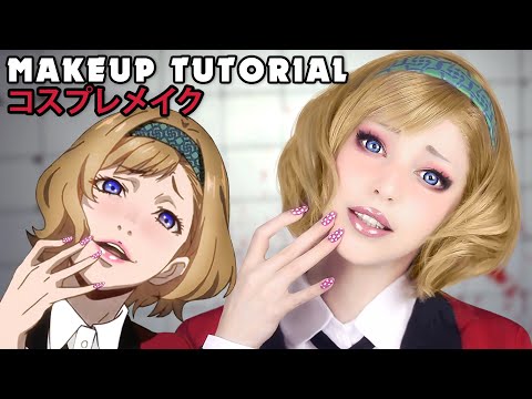Anime Makeup – Can Can Dancer