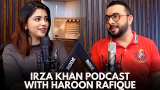 Irza Khan Podcast with Haroon Rafique ​⁠ #2