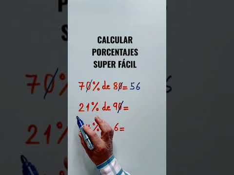 Vídeo: 3 maneres de calcular el canvi