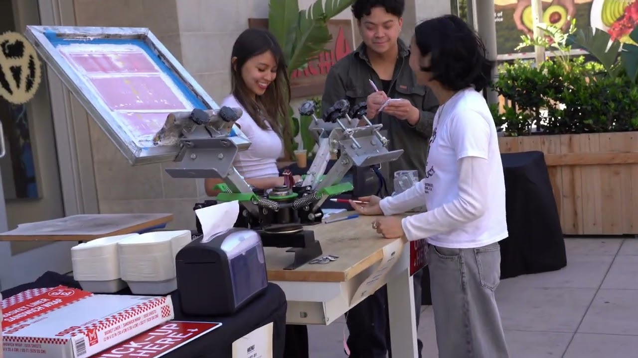 Riverside Window Shopping and Interactions