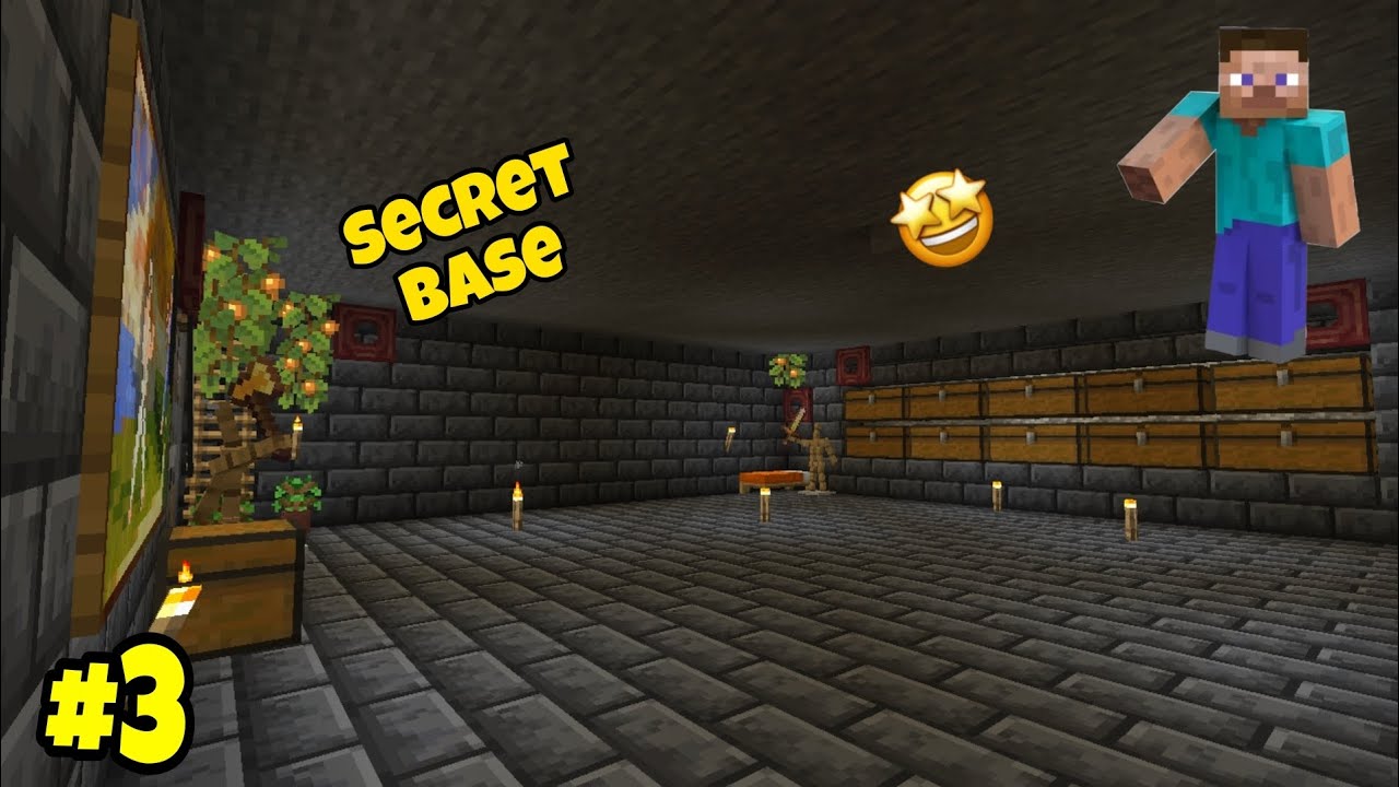 I make a secret base in this SMP | Legend SMP # 3 - YouTube