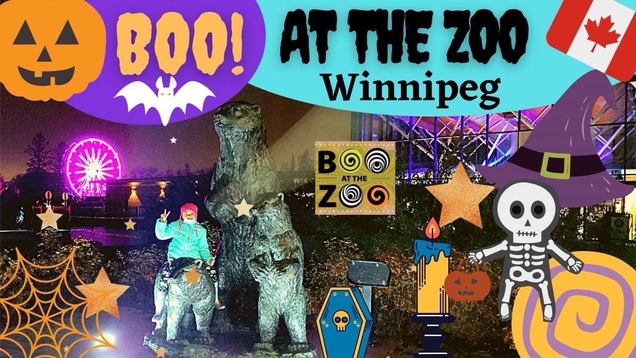 BOO AT THE ZOO | HALLOWEEN FAMILY VLOG 2021 | WINNIPEG CANADA - YouTube