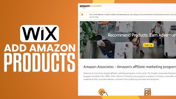 How To Add Amazon Products To Wix Website (2025) Easy Tutorial