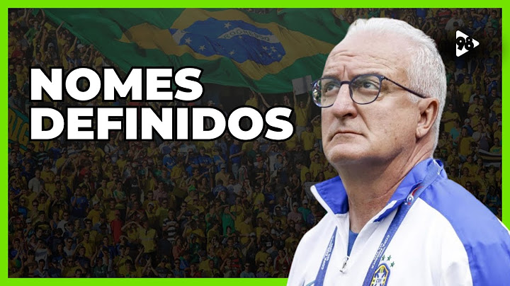 DORIVAL JÚNIOR convoca SELEÇÃO BRASILEIRA para jogos das ELIMINATÓRIAS, saiba quem são!