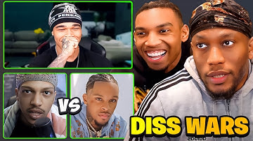 Jace VS Toosii Diss Tracks Got DISRESPECTFUL... (PlaqueboyMax Diss Wars)