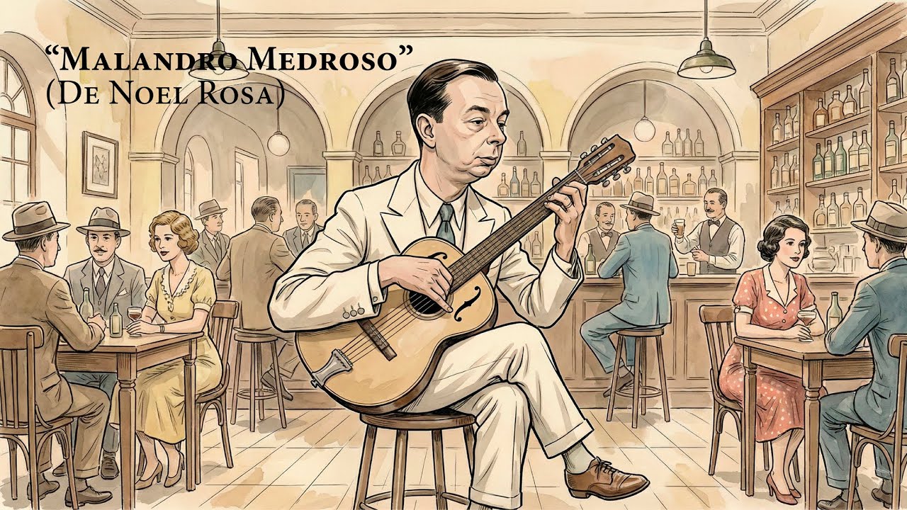 Malandro Medroso (Clássico de Noel Rosa)