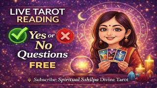 LIVE Tarot Reading YES OR NO Q FREE [Hindi English] #yesotnotarot #livetarot #lovetarot #careertarot