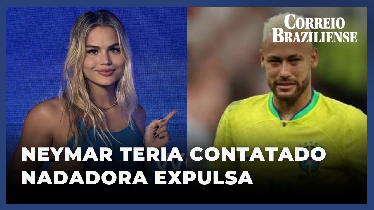 NADADORA EXPULSA DA VILA OLÍMPICA REVELA TROCA DE MENSAGENS COM NEYMAR - 