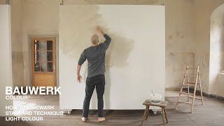 Bauwerk Colour – How to Limewash Inside Standard Technique Colour Nullarbor