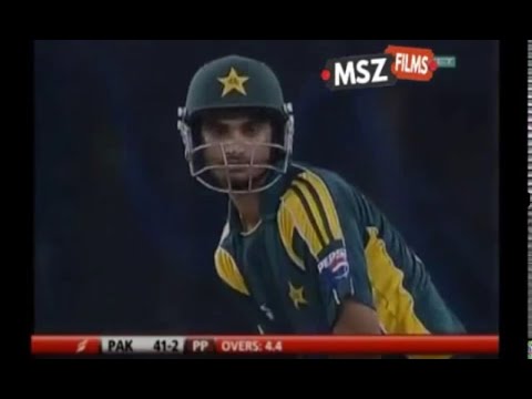 Pakistan vs sri Lanka 2009 t20 final match - YouTube