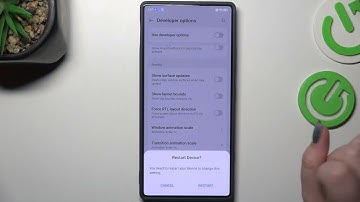 NUBIA Z70 Ultra: How to Enable Developer Options?