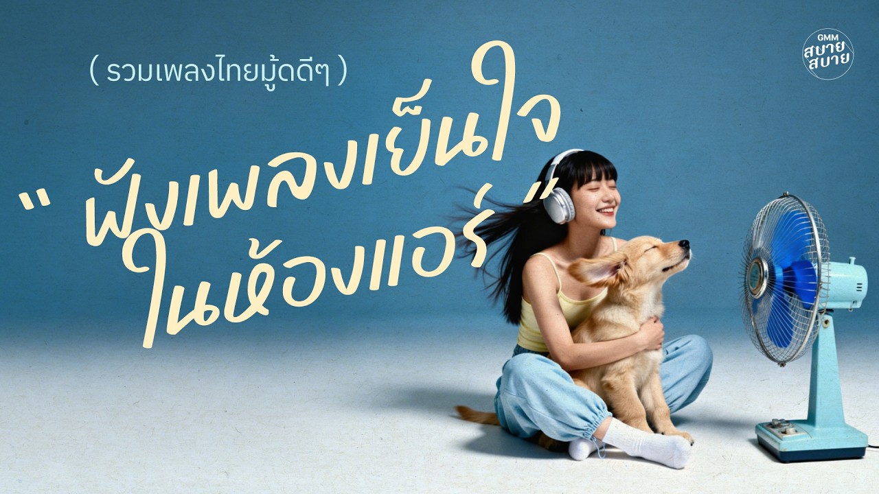 รวมเพลงไทยมู้ดดีๆ ฟังเพลงเย็นใจในห้องแอร์ | เพลงดังดับร้อน ฟังแล้วใจเย็นเจี๊ยบบบ.. [LONGPLAY]