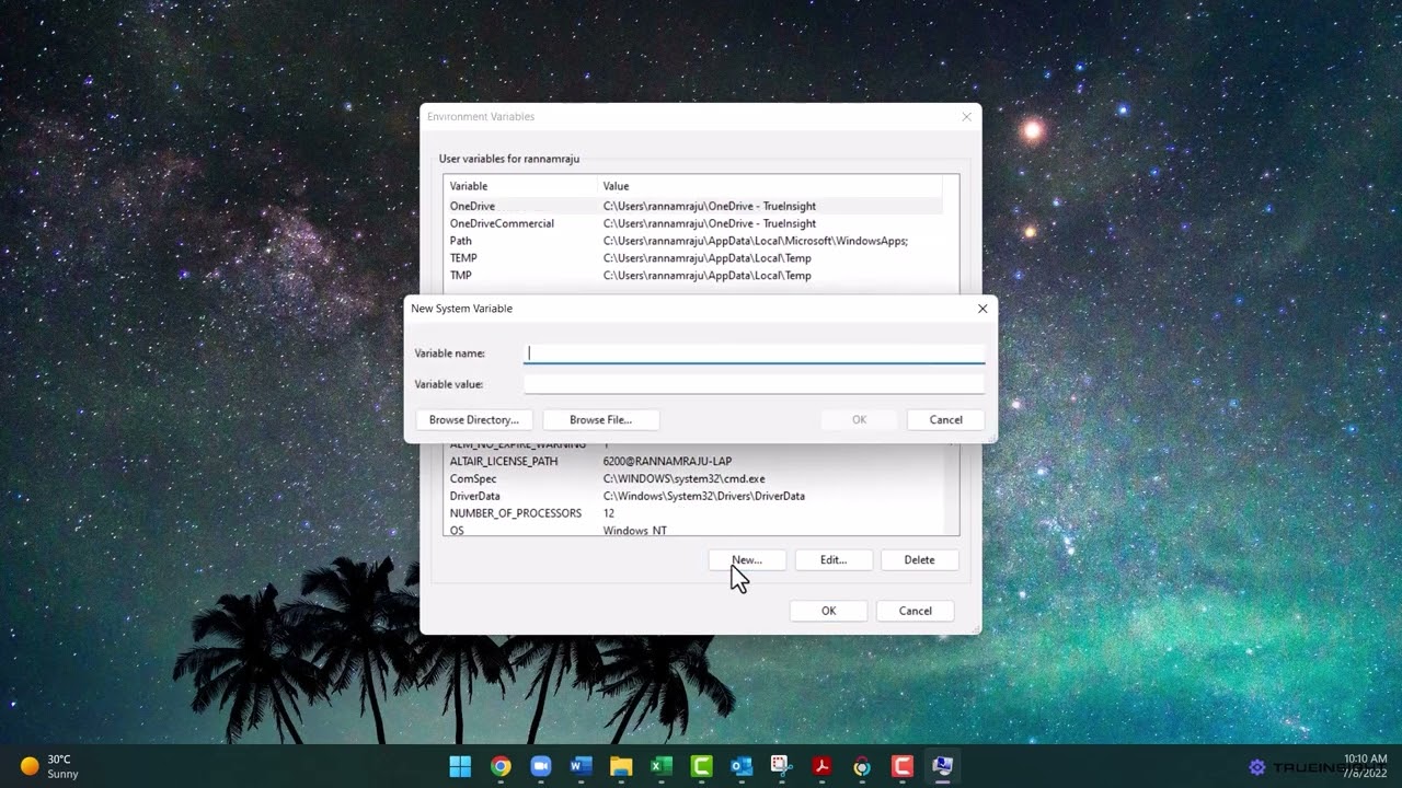 Installing the Altair License Manager
