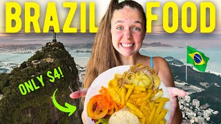 ULTIMATE BRAZILIAN FOOD TOUR 🇧🇷