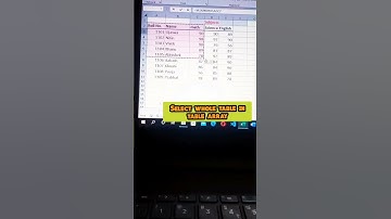 vlookup in Excel | Vlookup #shorts #viral #exceltips