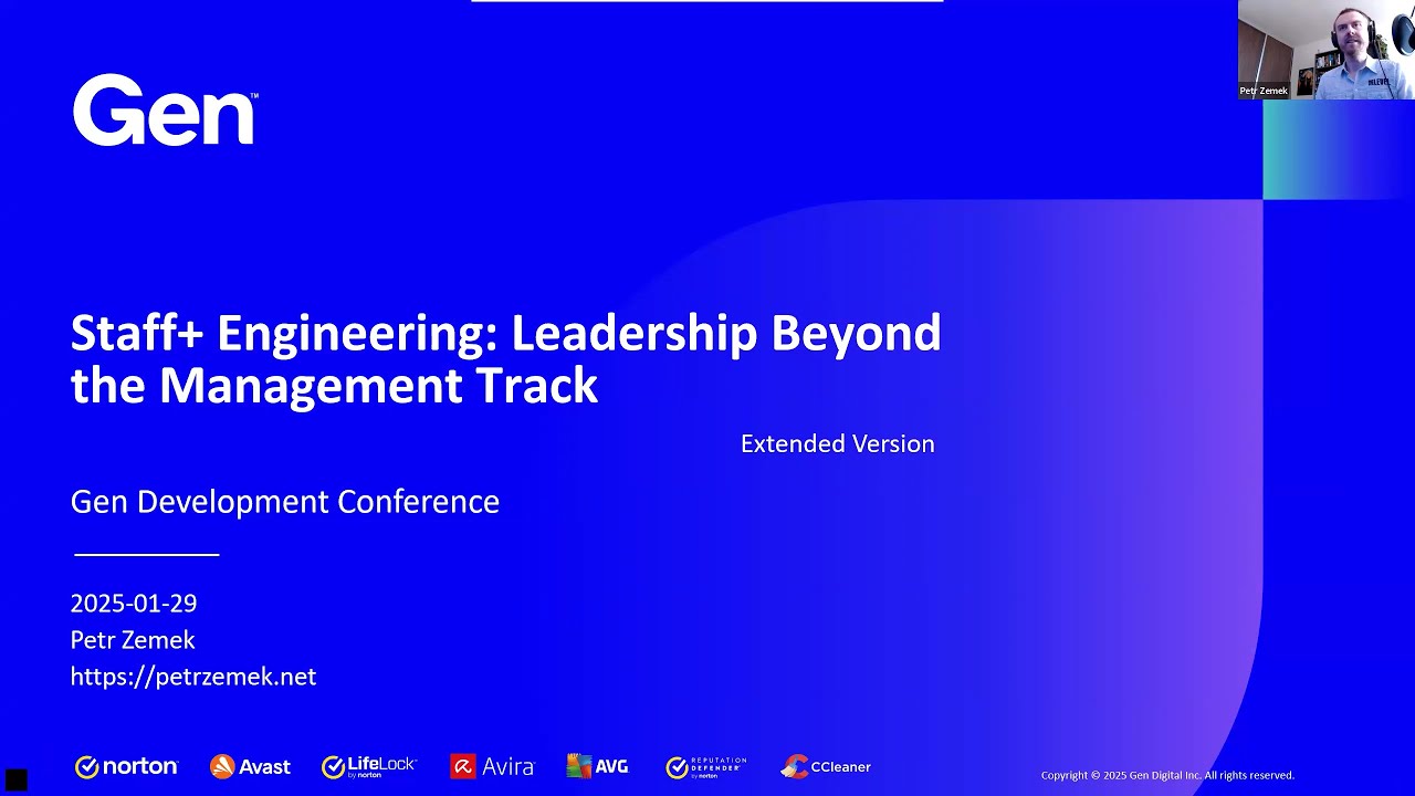 Staff+ Engineering: Leadership Beyond the Management Track | Petr Zemek