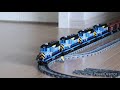 Lego 60052 locomotive 4sequence coupling with 22freight car 레고 60052 22화차 4중련