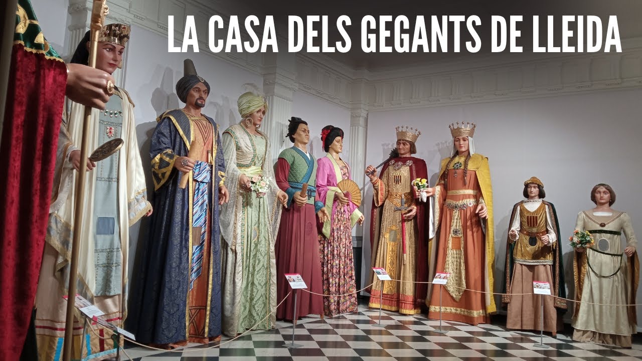 La Casa dels gegants de Lleida