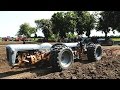 Ferguson FE-35 Tandem Tractor | Cultivating The Field | Ferguson Days 2016