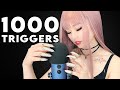 Asmr 1000 triggers for sleep  8 hours of relaxing sounds
