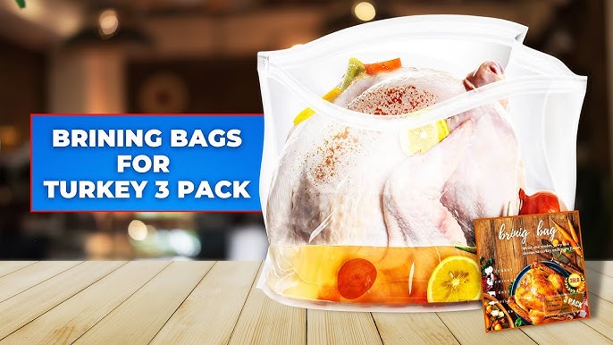 Fire & Flavor Turkey Brine Bag