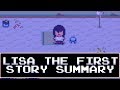 Lisa the first  story summary