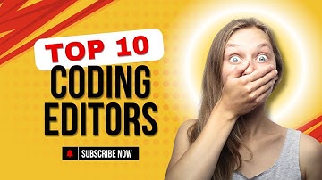 🔥 Top 10 Best Code Editors for Developers in 2025! 💻🚀