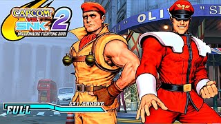 【TASさんの休日】 CAPCOM VS. SNK 2【ロレント + ベガ】