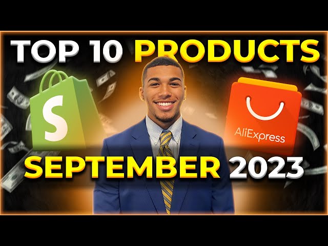 Best-Selling Products for September 2023