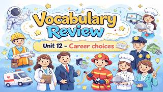 [LỚP 9 GLOBAL SUCCESS  - ÔN TẬP TỪ VỰNG] Unit 12 - Career choices