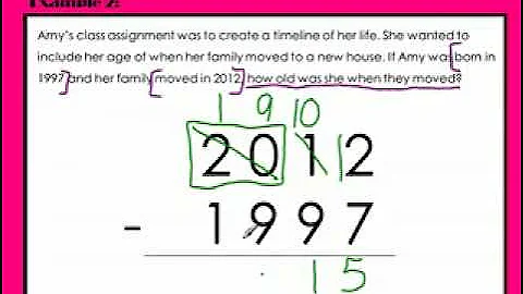 Subtracting Across Zeros