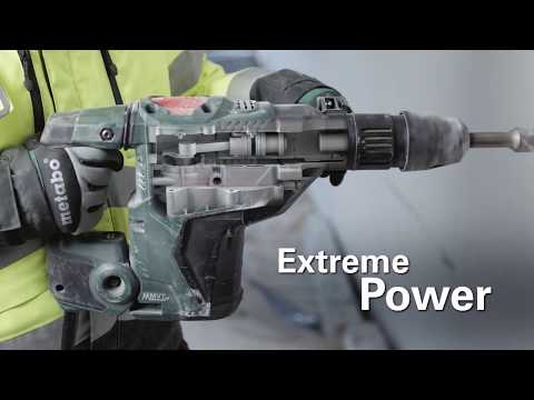 Відбійний молоток Metabo MHEV 5 BL (600769500), видео 1