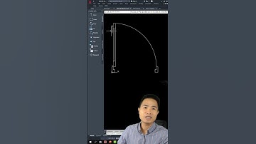 Cách tạo block động tự động lật đối xứng trong AutoCAD #autocad