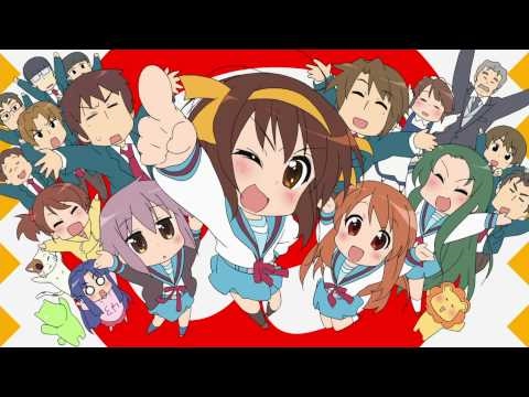 The Melancholy of Haruhi-chan Suzumiya - Creditless OP 【FullHD 1080p】