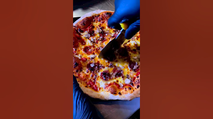 La pizza escondida en Bogotá ¿La más rica?