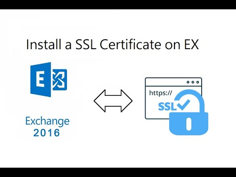 Install a SSL Certificate on Exchange 2016 2019