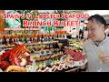 Spain&#39;s #1 Lobster Seafood Brunch Buffet! | Lobsters, Paella, Lechon, Caviar, Foie Gras and more!