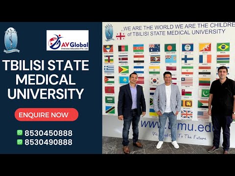 Tbilisi State Medical University | MBBS in Georgia | Fees, Admission process,  Indian student review