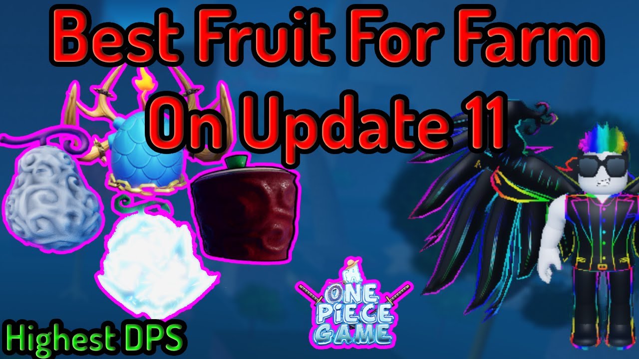 Devil Fruit Damage Tier List After Awk Chop Update in A One Piece Game 