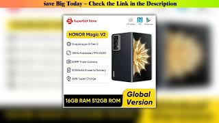 Exclusive Global Version Honor Magic V2 5G Foldable LTPO OLED 120Hz Display 7.92\\
