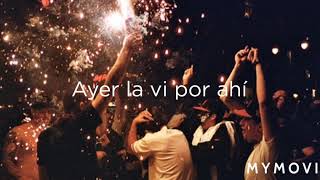 Ayer la vi - Don Omar - ( letra ) 💯🍻👈❤️