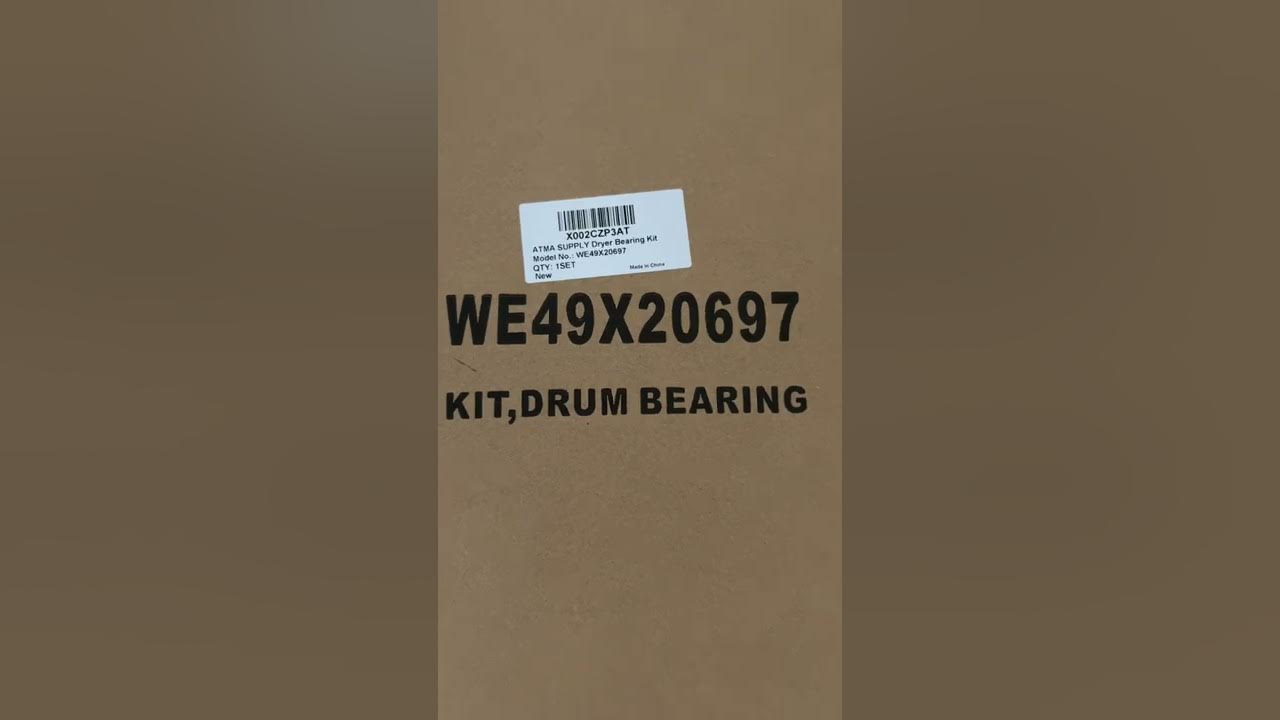 GE Electric Dryer Squeaking/Grinding Noise Repair YouTube