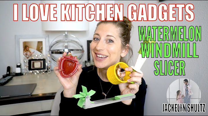 WATERMELON WINDMILL SLICER IS PUT TO THE TEST || JACKELYN SHULTZ