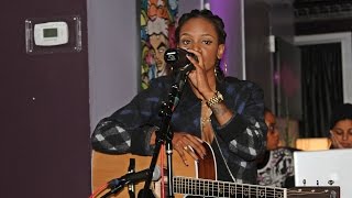 Tiara Thomas Performs "Bad" in New York City